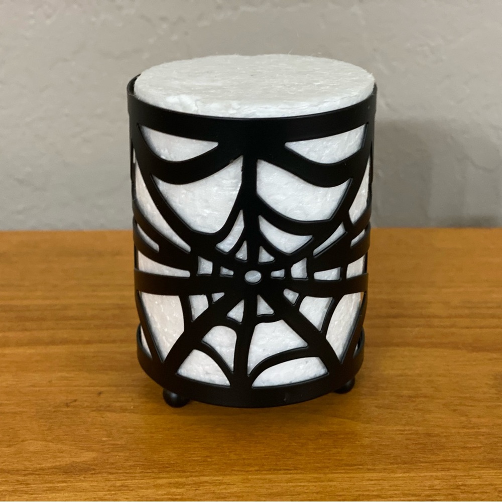 Spider Web Candle Holder